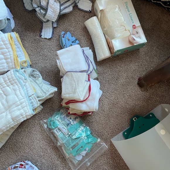 EPIC cloth diaper bundle destash with everything!! - Picture 4 of 17